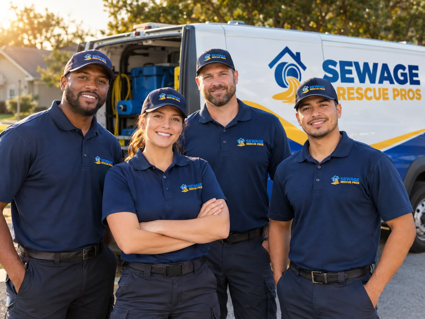 Sewage Backup Cleanup company in Edison, NJ