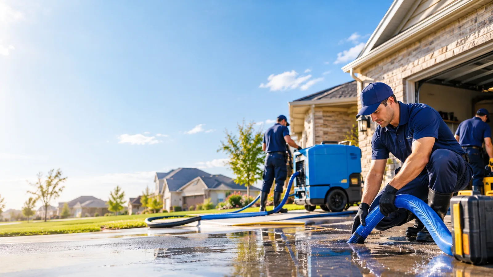 Sewage Backup Cleanup in Edison, NJ near me
